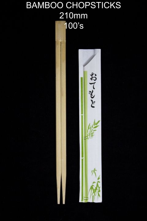 Bamboo-chopsticks-fused-half-sleeve-white