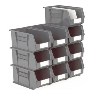 Linbins stack firmly to stay secure Linbins stack firmly to stay secure