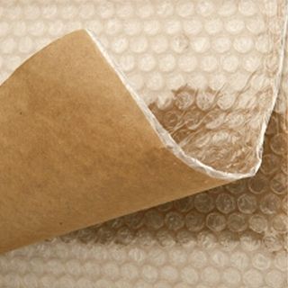 Single-Sided Kraft Bubble Wrap Single-Sided Kraft Bubble Wrap