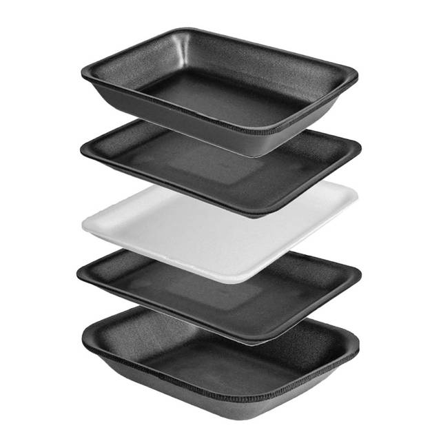 Polystyrene-foam-trays-various-white-black Polystyrene-foam-trays-various-white-black