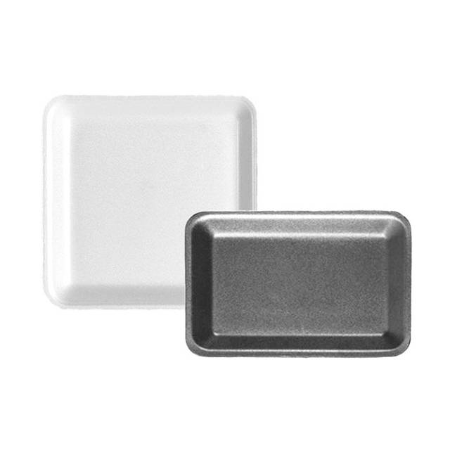The-polystyrene-foam-trays-white-black-undersides The-polystyrene-foam-trays-white-black-undersides
