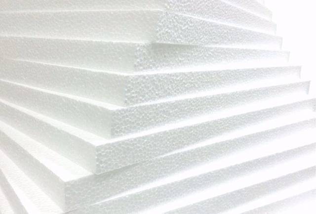 White-polystyrene-sheet-close-up White-polystyrene-sheet-close-up