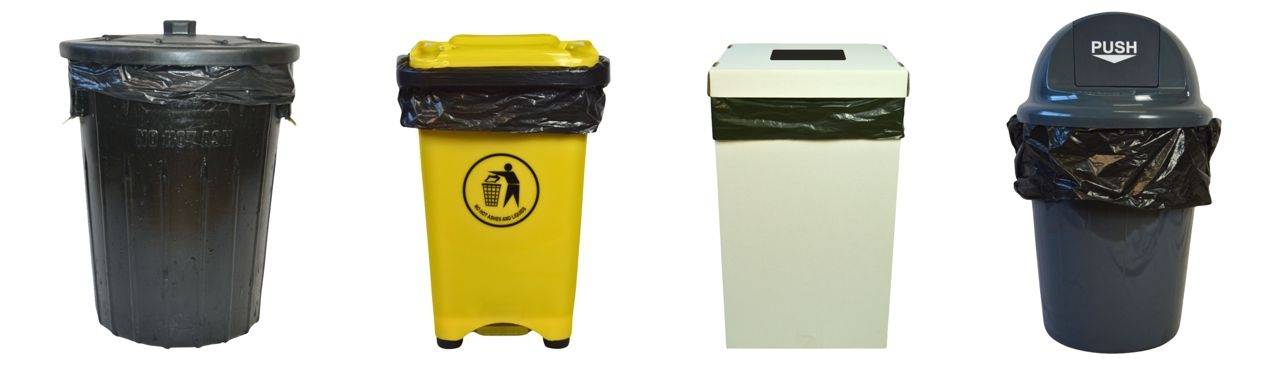 Refuse-bags-black-in-bins Refuse-bags-black-in-bins
