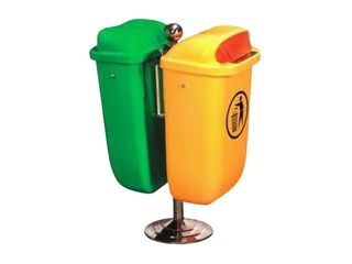 pole-bin-50-litre-green-and-orange pole-bin-50-litre-green-and-orange