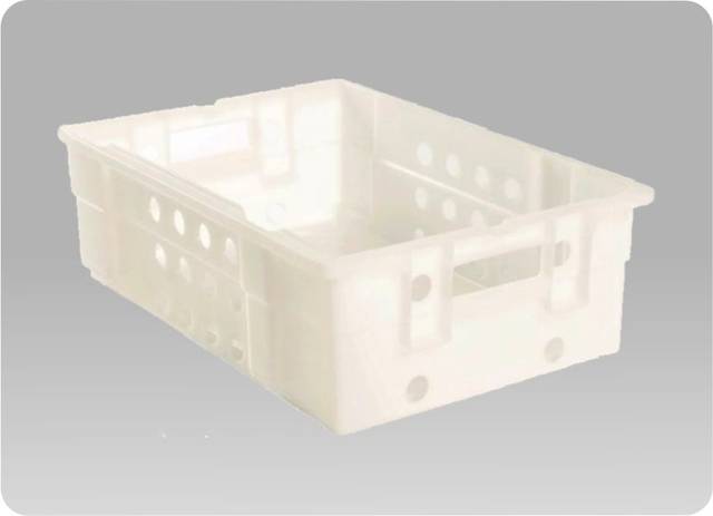 freezer-tray-stackable-nestable-drainage-holes-vents-white freezer-tray-stackable-nestable-drainage-holes-vents-white