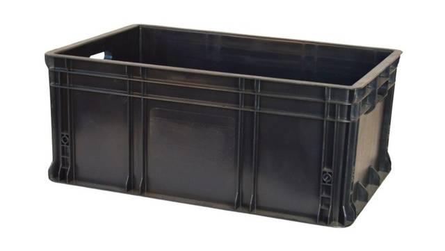 Budget Crate - Black Budget Crate - Black