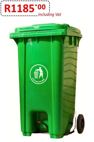 240L Pedal Bin 240L Pedal Bin 57.5 x 73 x 113cm