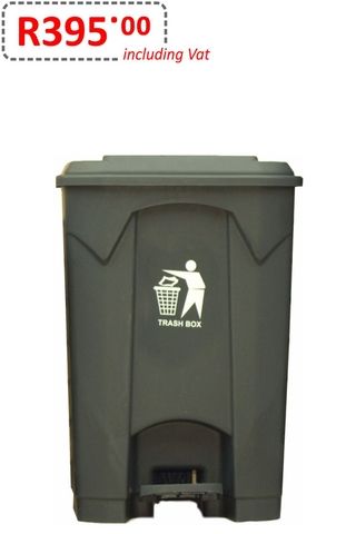 80L Pedal Bin 80L Pedal Bin 49 x 42 x 72cm