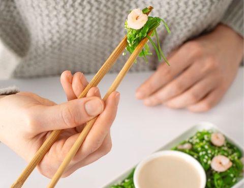 Bio-bamboo-chopsticks-food Bio-bamboo-chopsticks-food