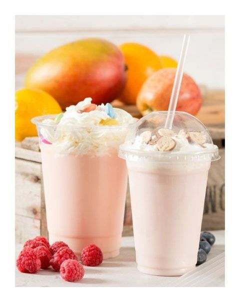 Clear-plastic-straws-milkshake Clear-plastic-straws-milkshake