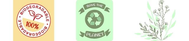 Logos-biodegradable-save-the-planet Logos-biodegradable-save-the-planet