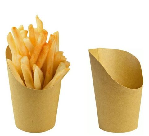 Chip-scoop-bio-cup-kraft-empty-and-with-chips Chip-scoop-bio-cup-kraft-empty-and-with-chips
