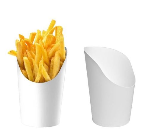 Chip-scoop-bio-cup-white-empty-and-with-chips Chip-scoop-bio-cup-white-empty-and-with-chips
