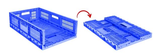 Crate-collapsible-vented-blue-600x400x180mm-2-views Crate-collapsible-vented-blue-600x400x180mm-2-views