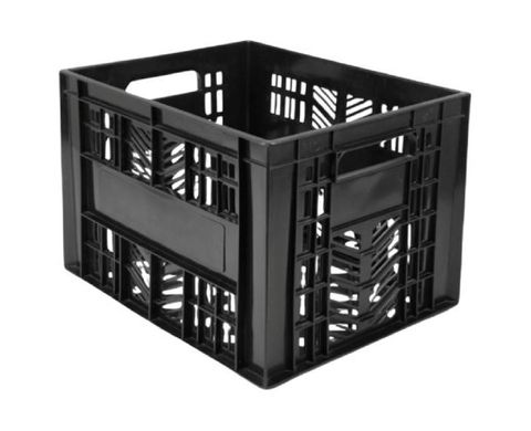 Dairy-crate-vented-black-for-20kg-stackable-diagonal Dairy-crate-vented-black-for-20kg-stackable-diagonal
