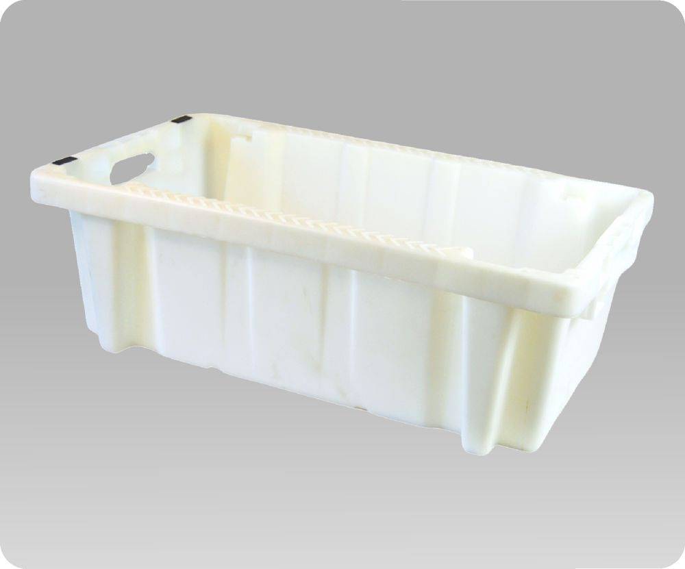 Stackable-white-fish-crate-heavy-duty-solid-base-and-sides Stackable-white-fish-crate-heavy-duty-solid-base-and-sides