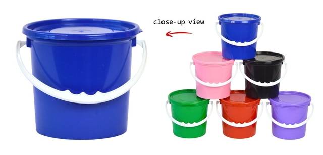 Blue-plastic-party-bucket-close-up-and-variety-of-party-buckets-plastic-colours-1l Blue-plastic-party-bucket-close-up-and-variety-of-party-buckets-plastic-colours-1l