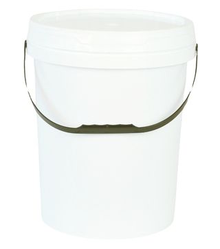 Titan-bucket-and-lid-plastic-white-20l Titan-bucket-and-lid-plastic-white-20l