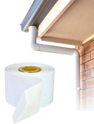 White-virgin-gutter-tubing-spaarwater-roll White-virgin-gutter-tubing-spaarwater-roll