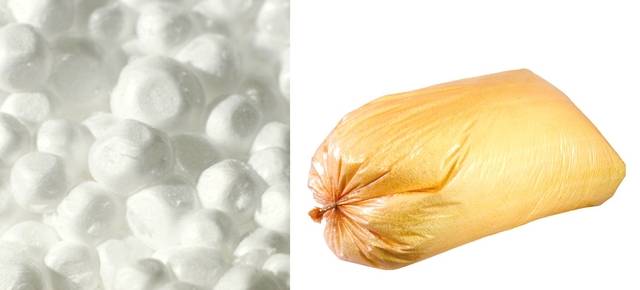 Foam-packaging-polystyrene-granules-regrind-flakes-in-bag Foam-packaging-polystyrene-granules-regrind-flakes-in-bag