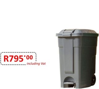 Pedal-bin-70l-grey-with-price Pedal-bin-70l-grey-with-price