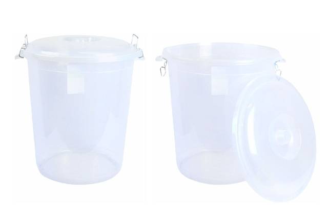 A-storage-bin-lock-bin-with-clips-see-through-22l A-storage-bin-lock-bin-with-clips-see-through-22l