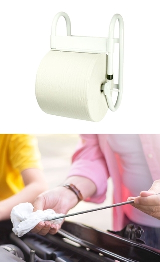Tissue-paper-handy-wipes-impi-roll-used-in-a-garage Tissue-paper-handy-wipes-impi-roll-used-in-a-garage